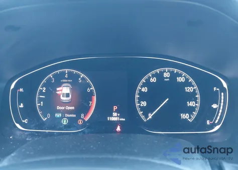 2018 Honda Accord Ex-L from USA, damaged, VIN 1HGCV1F66JA101668